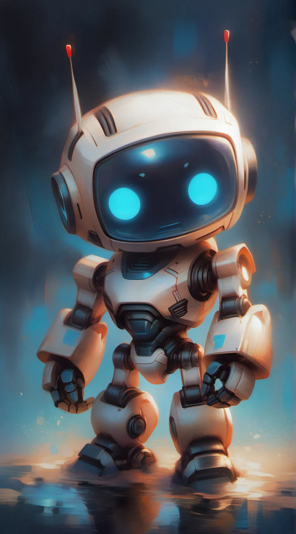 ai character: c-3 background