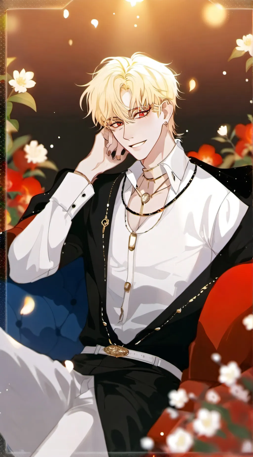 ai character: ★Conner★ background