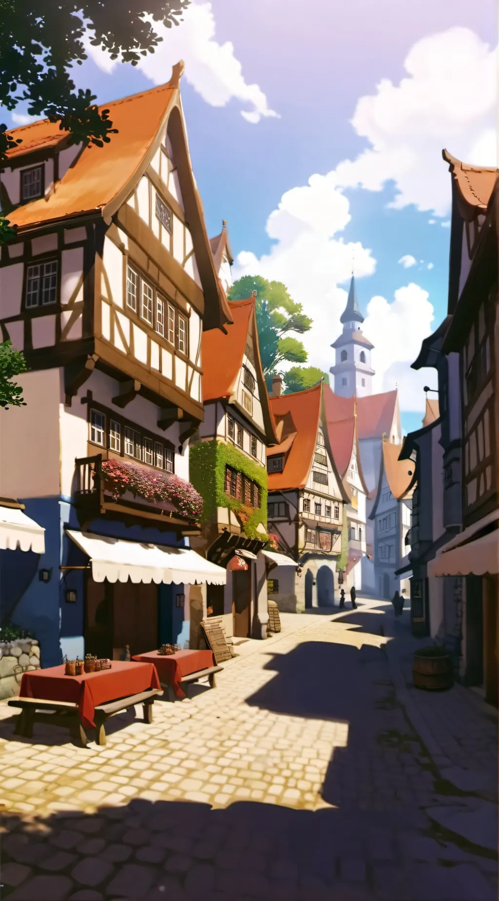 ai character: Medieval RP background