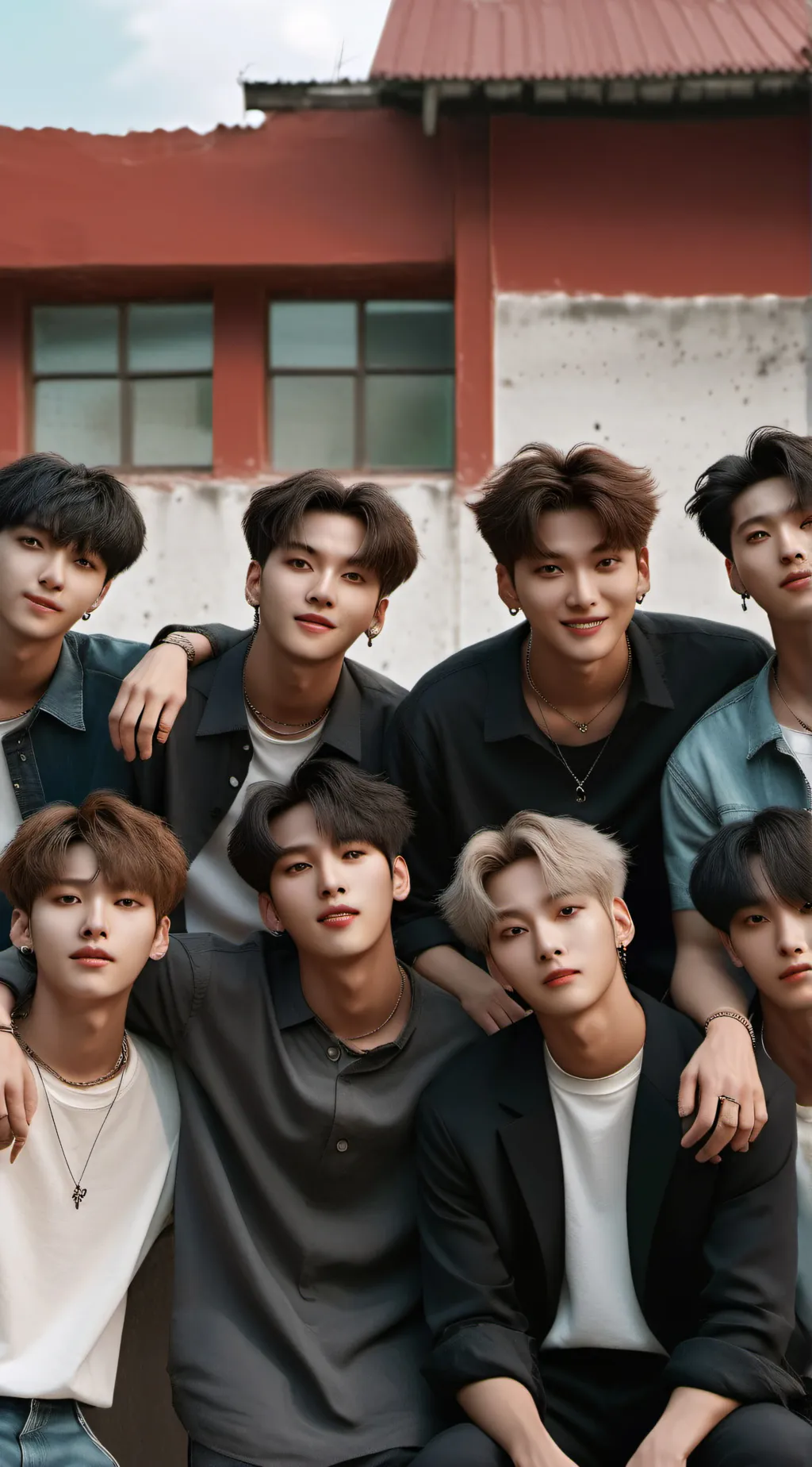 ai character: Skz background