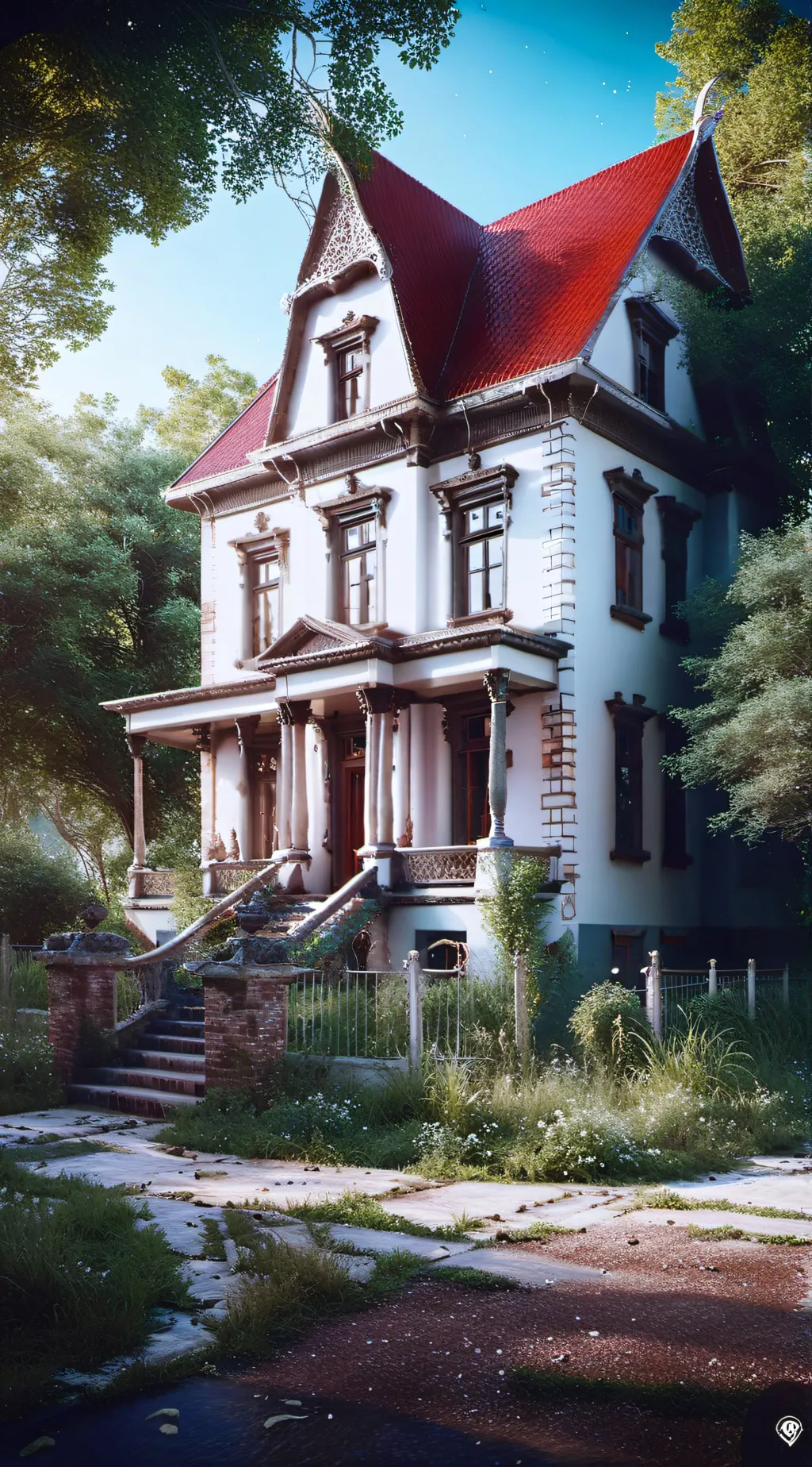 ai character: Family  background