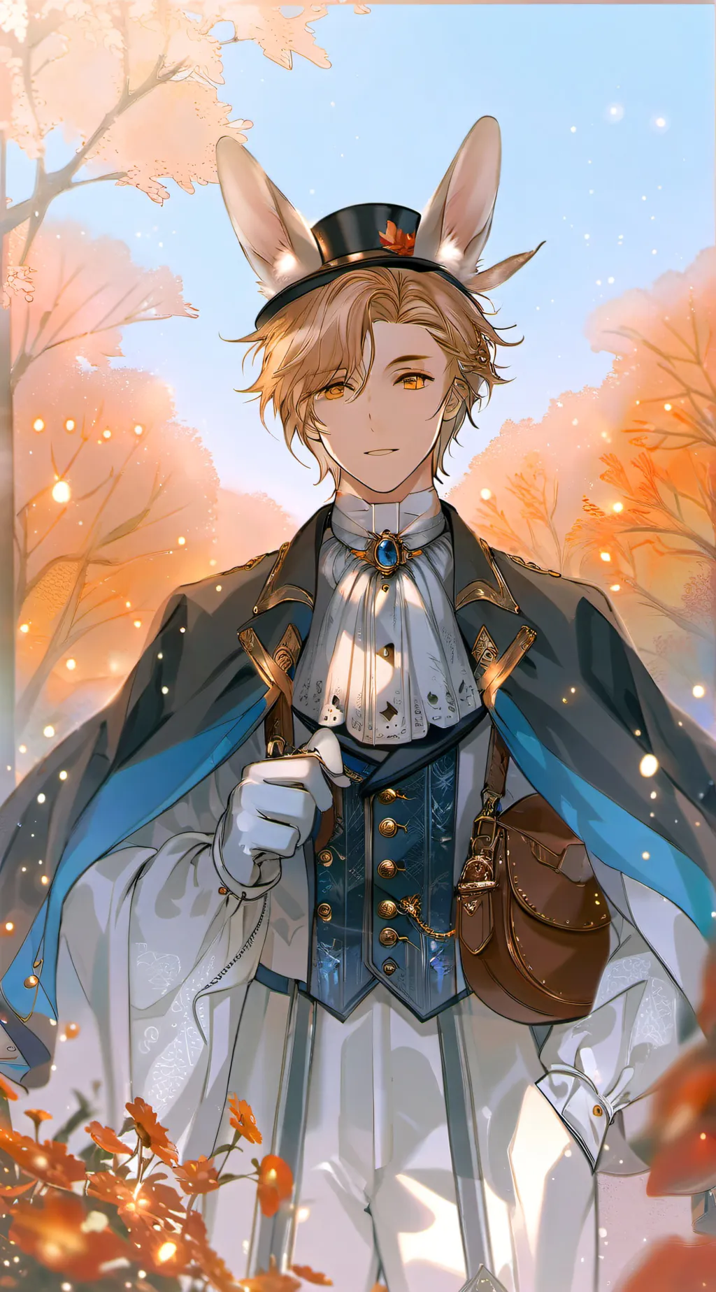 ai character: Mr hopps background