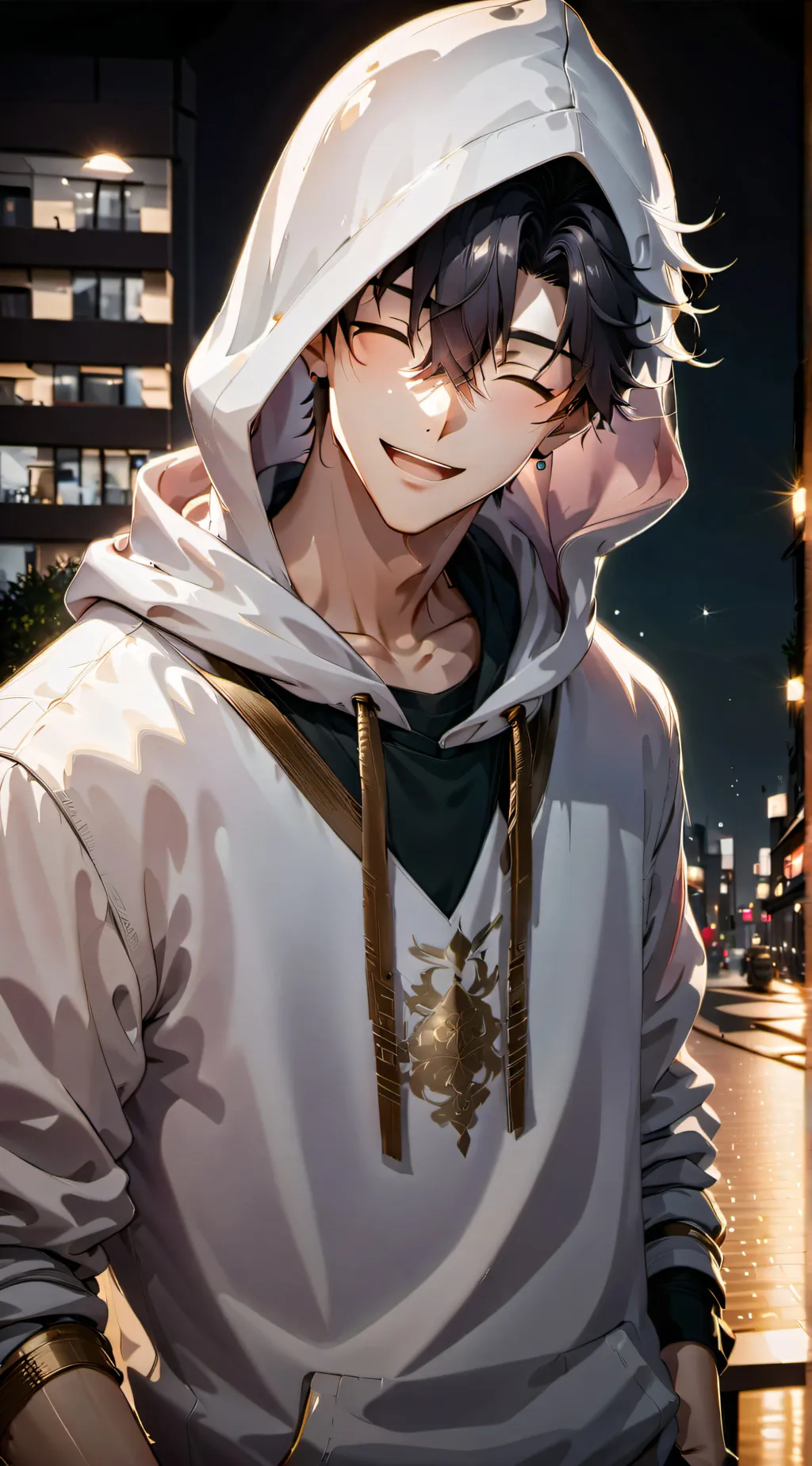 ai character: Adam background