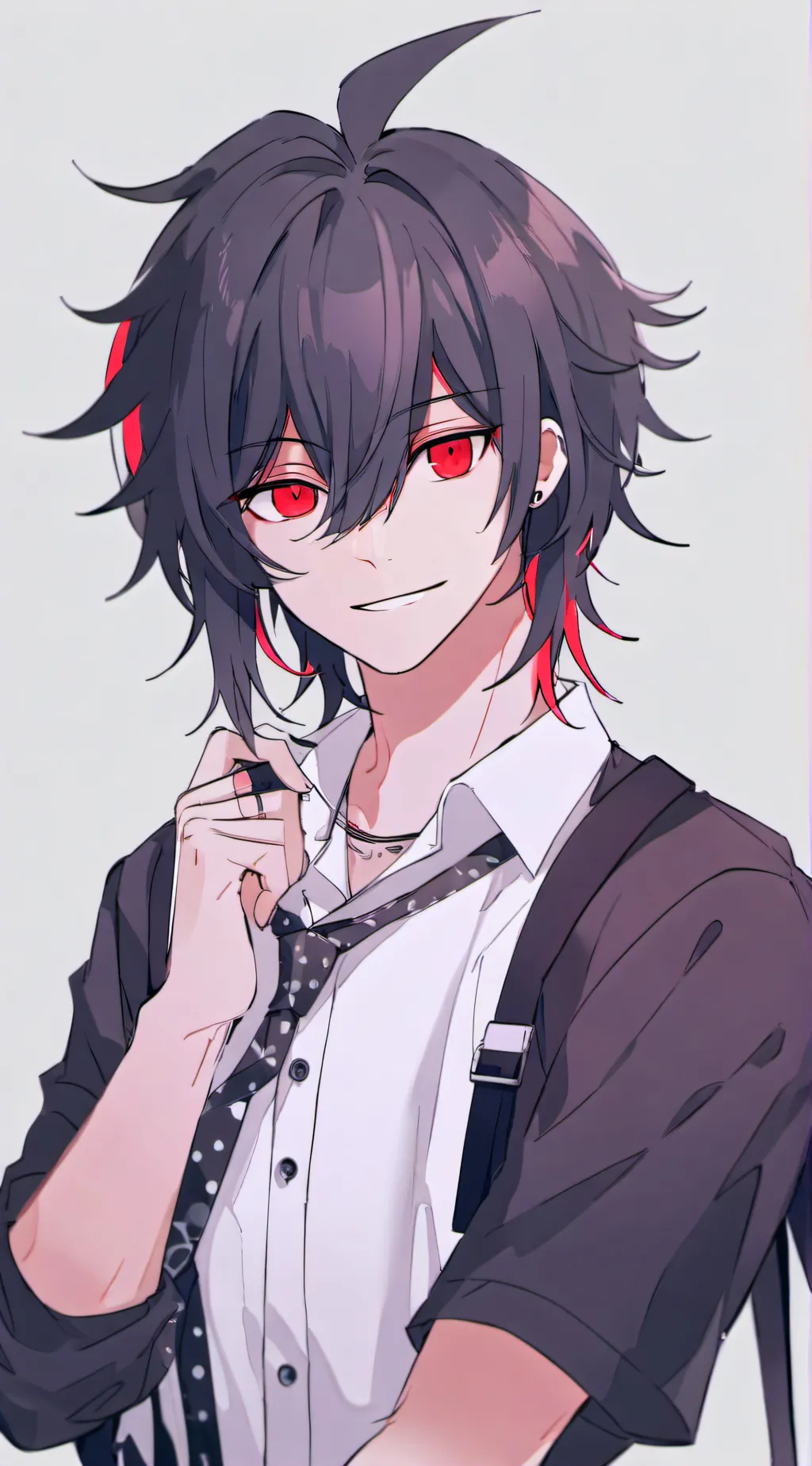 ai character: ⚘Nathan ⚘ background