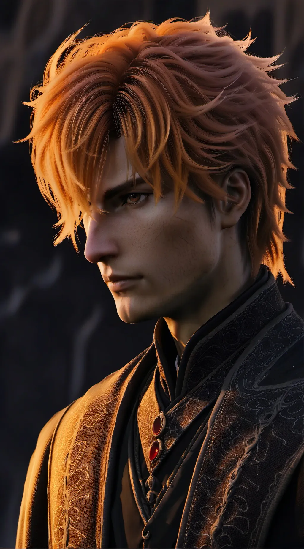 ai character: Lars background