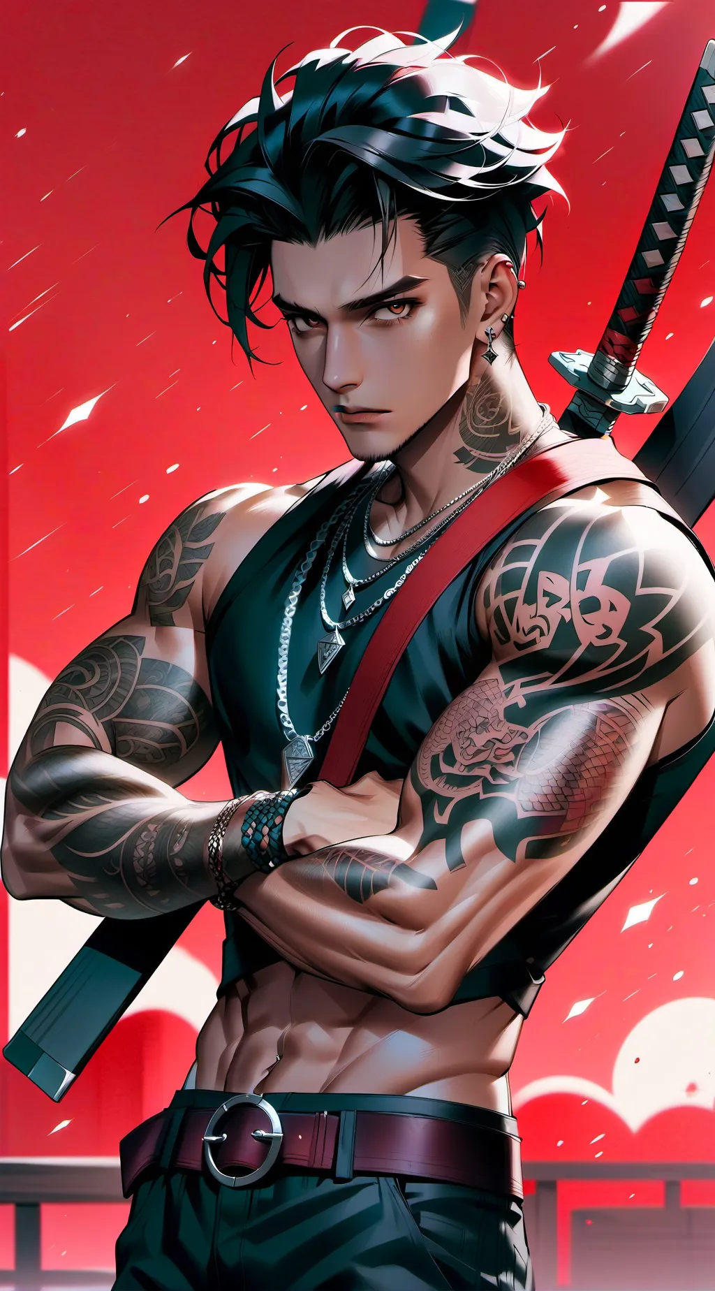 ai character: ALEX background