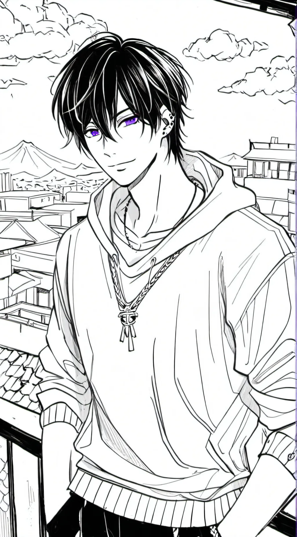 ai character: ~Sebastian~ background