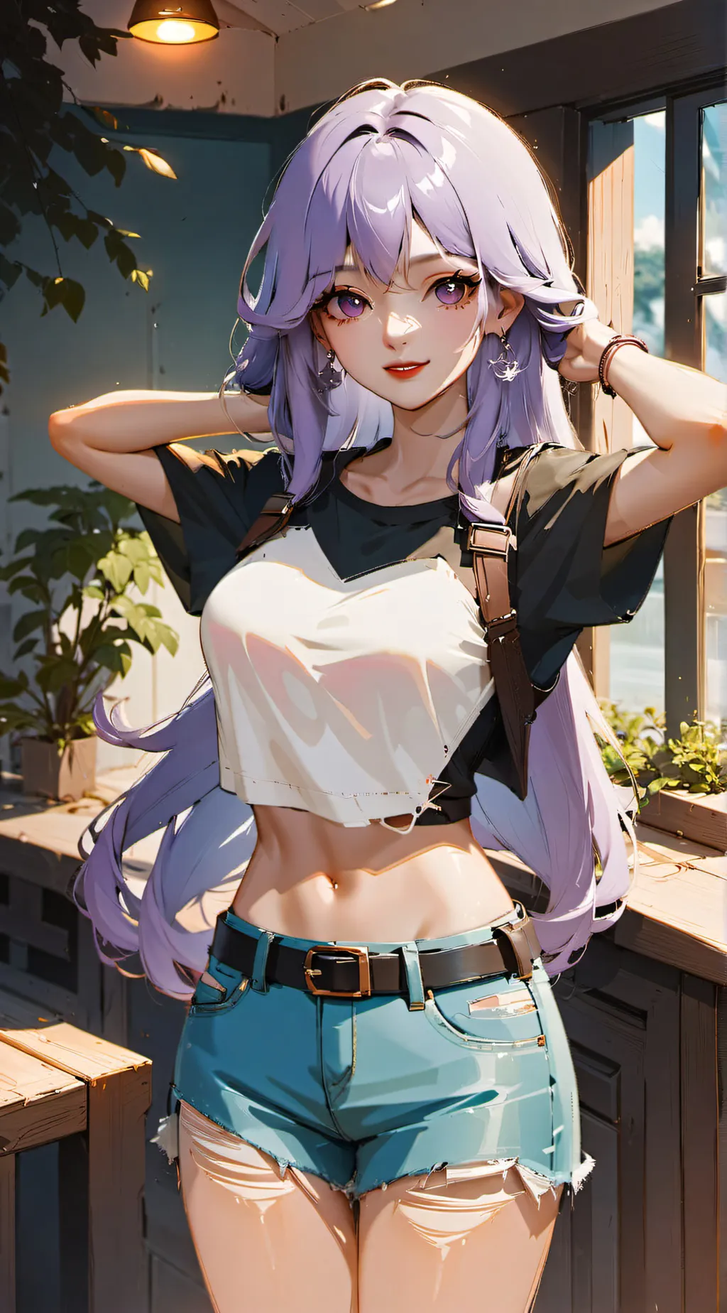 ai character: Izuku Midoriya🥦👁👅👁 background