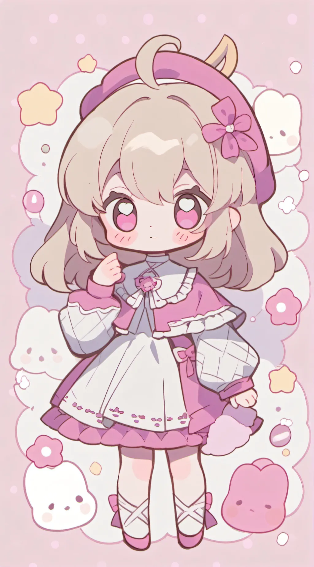 ai character: Lisa background