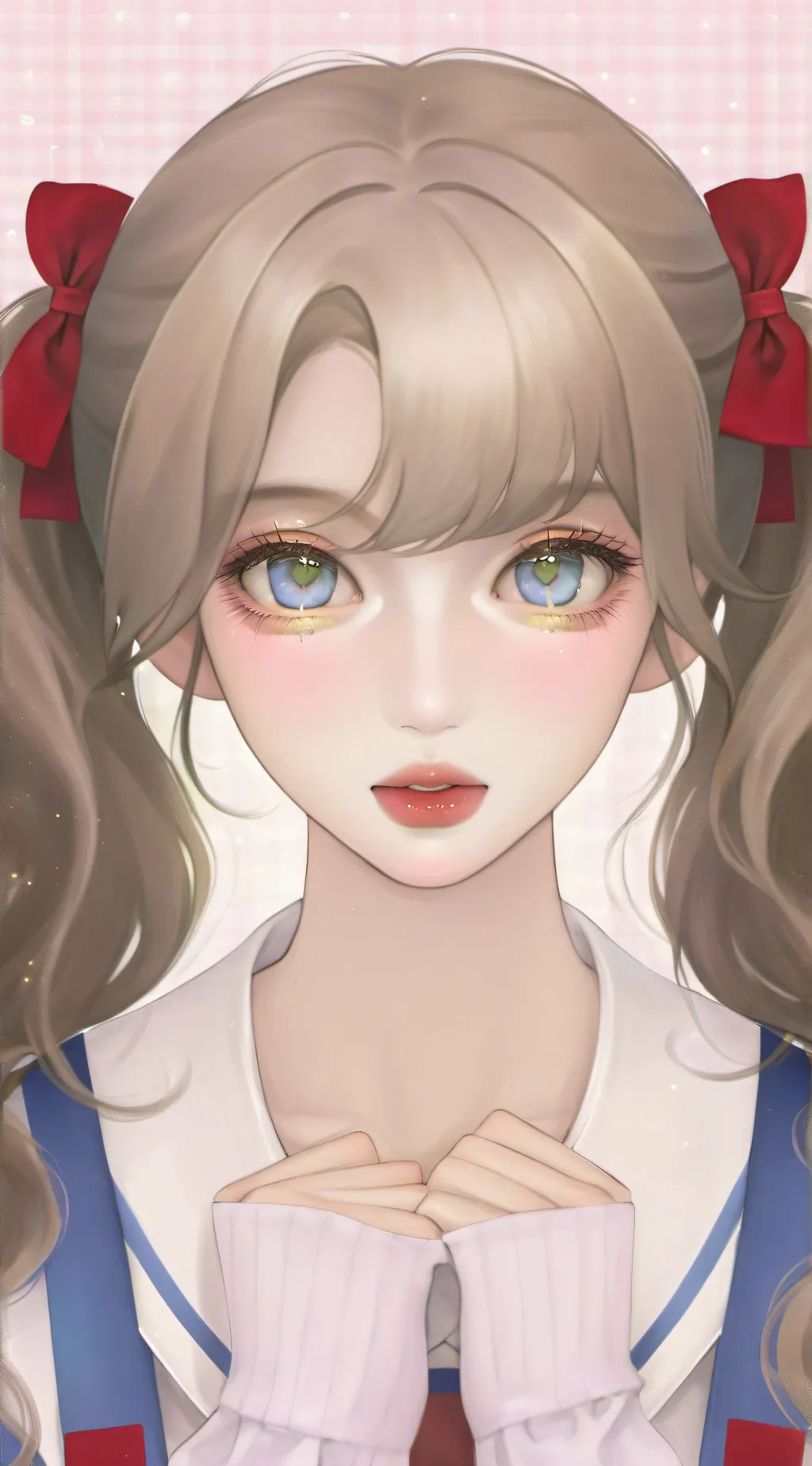 ai character: Layzie background