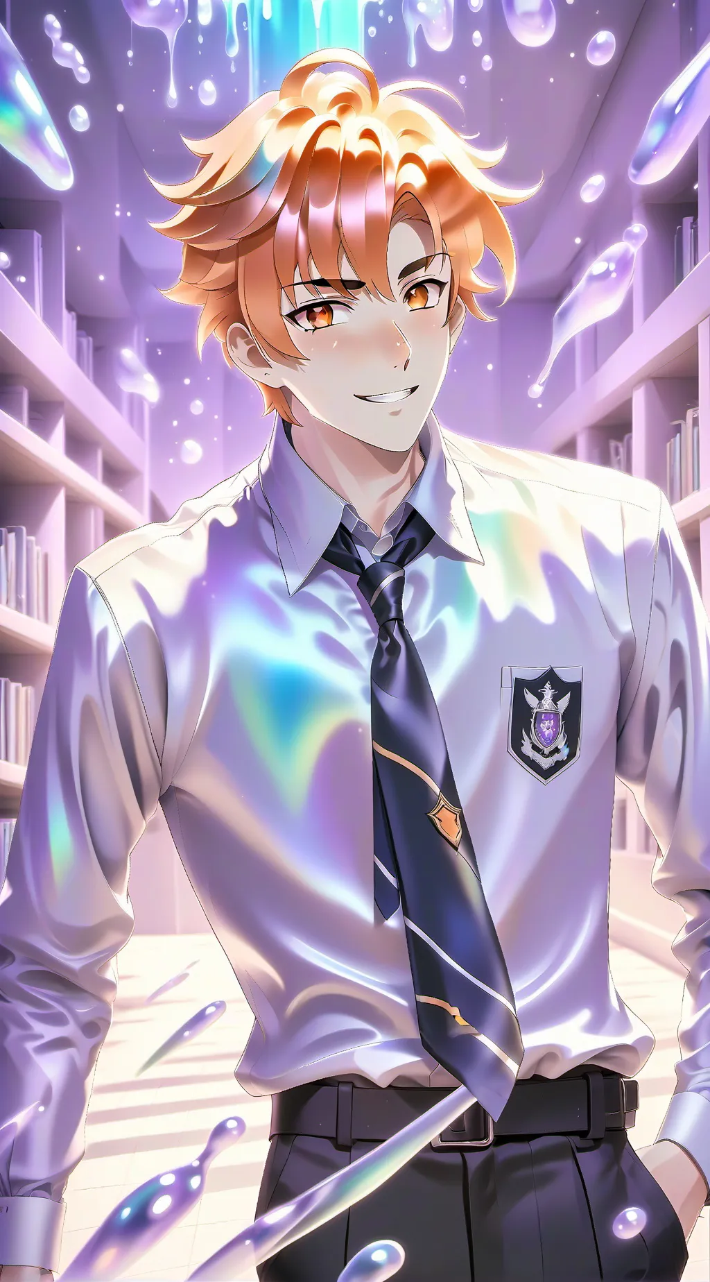 ai character: Isen background