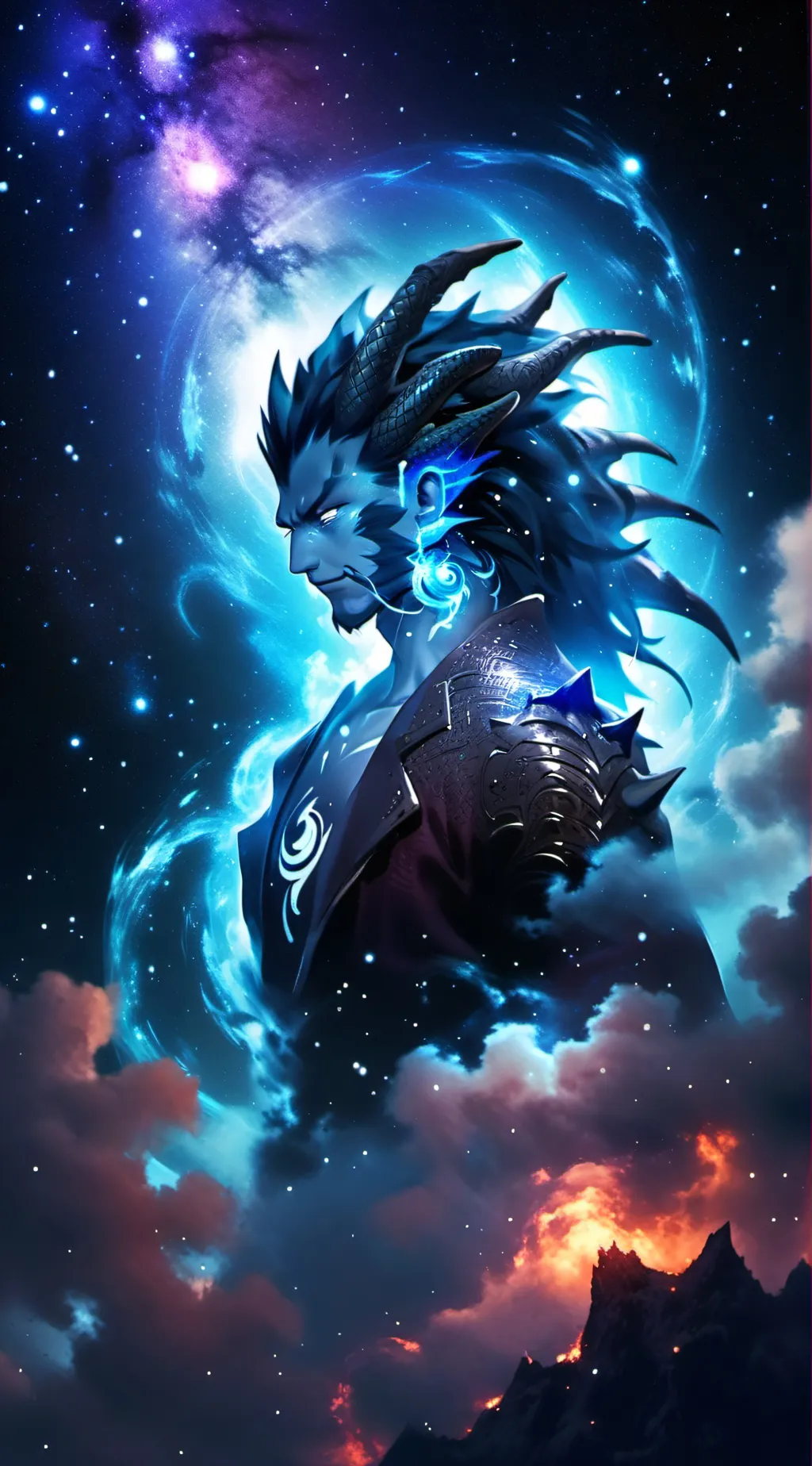 ai character: Drakon background