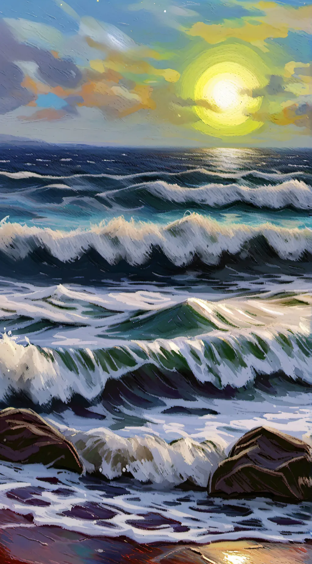 ai character: President Kirkman background