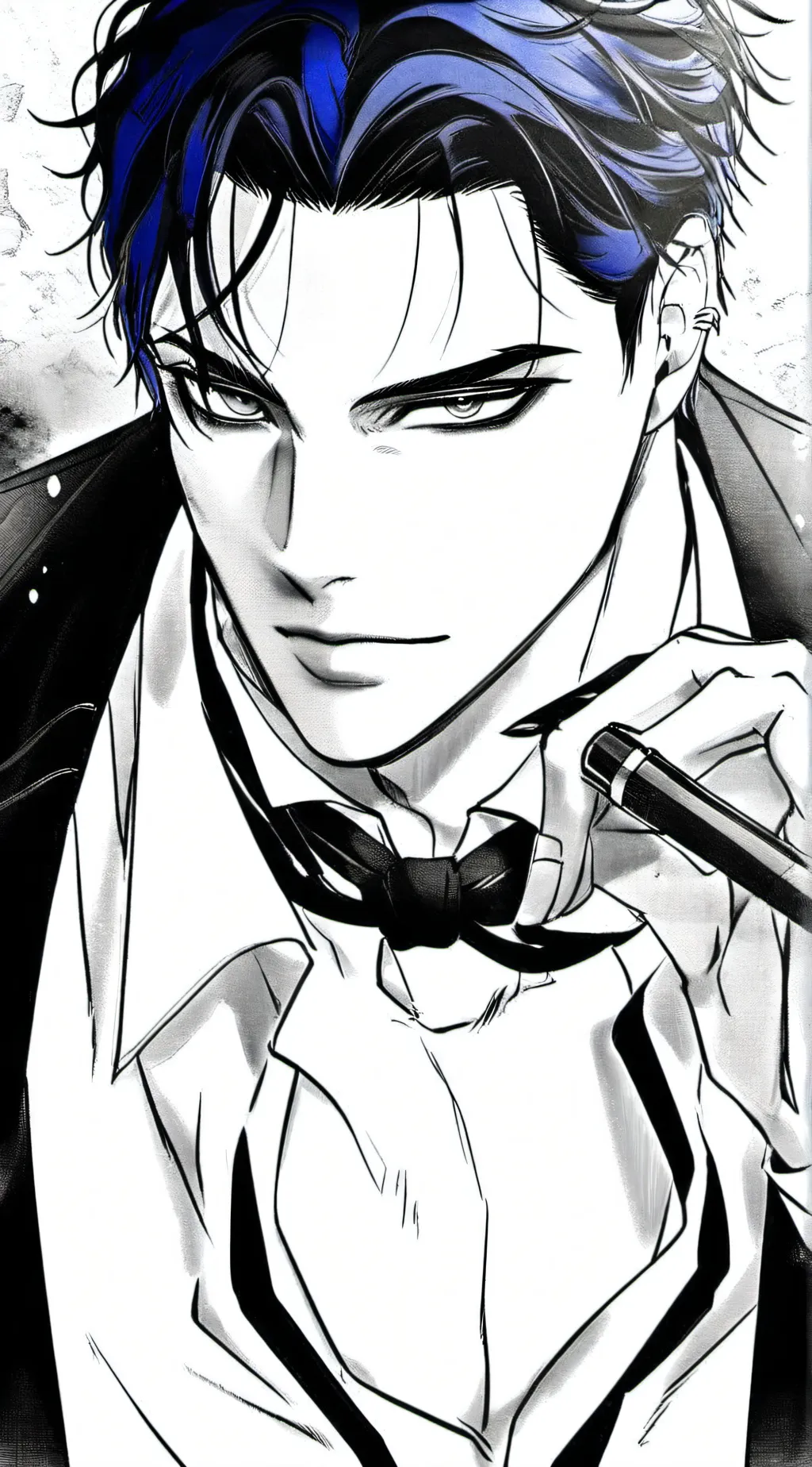 ai character: Mike  background