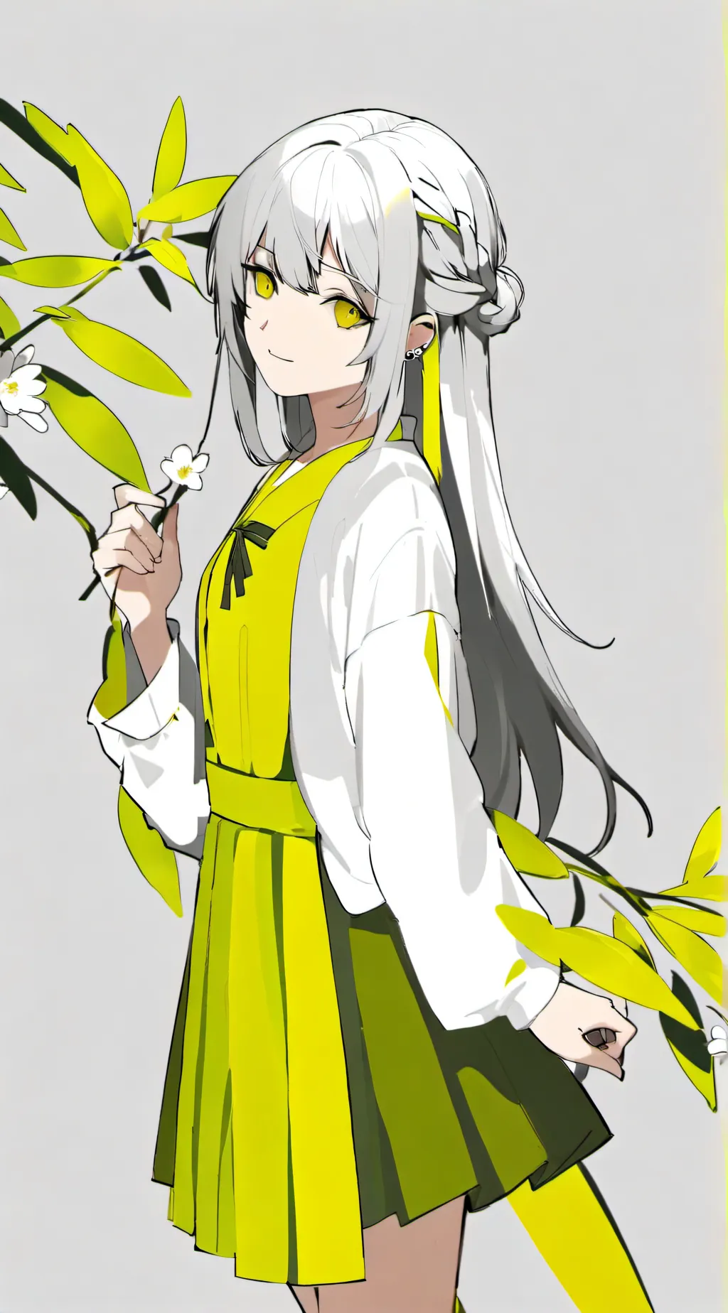 ai character: Nikki background