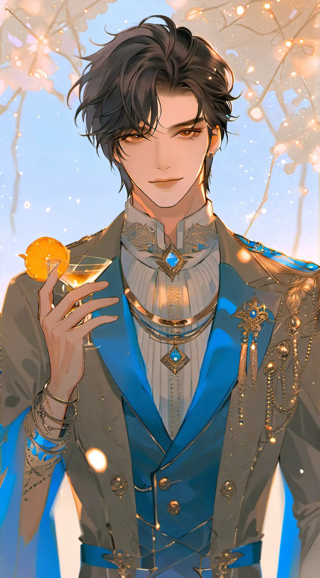 ai character: ♕︎𝓔𝓿𝓪𝓷 ♕︎ background