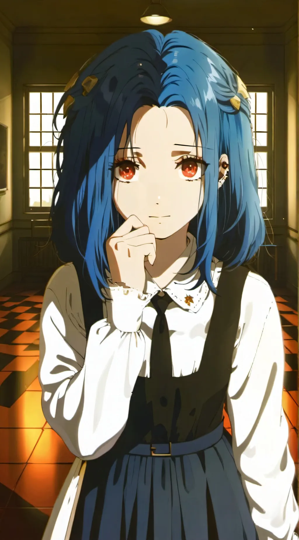 ai character: Amy background