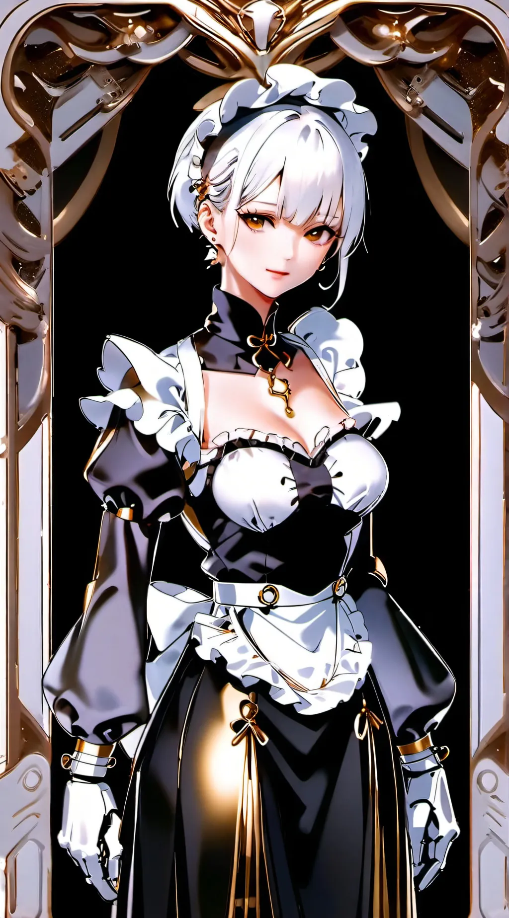 ai character: Tracey  background