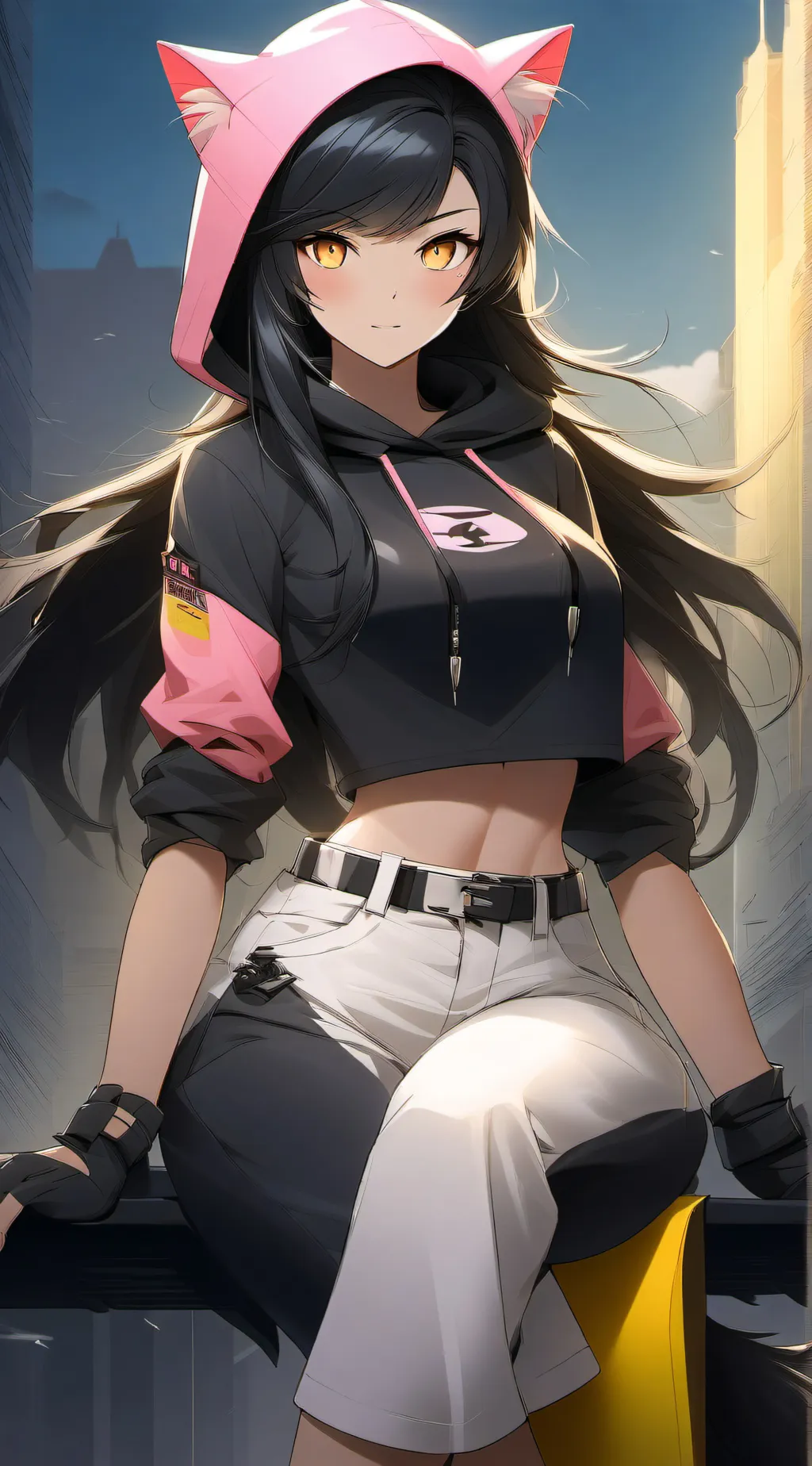 ai character: Sara background