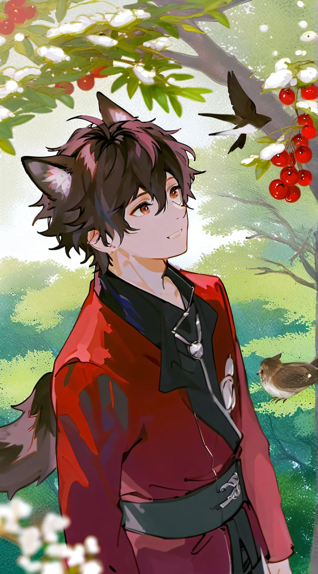 ai character: invy background