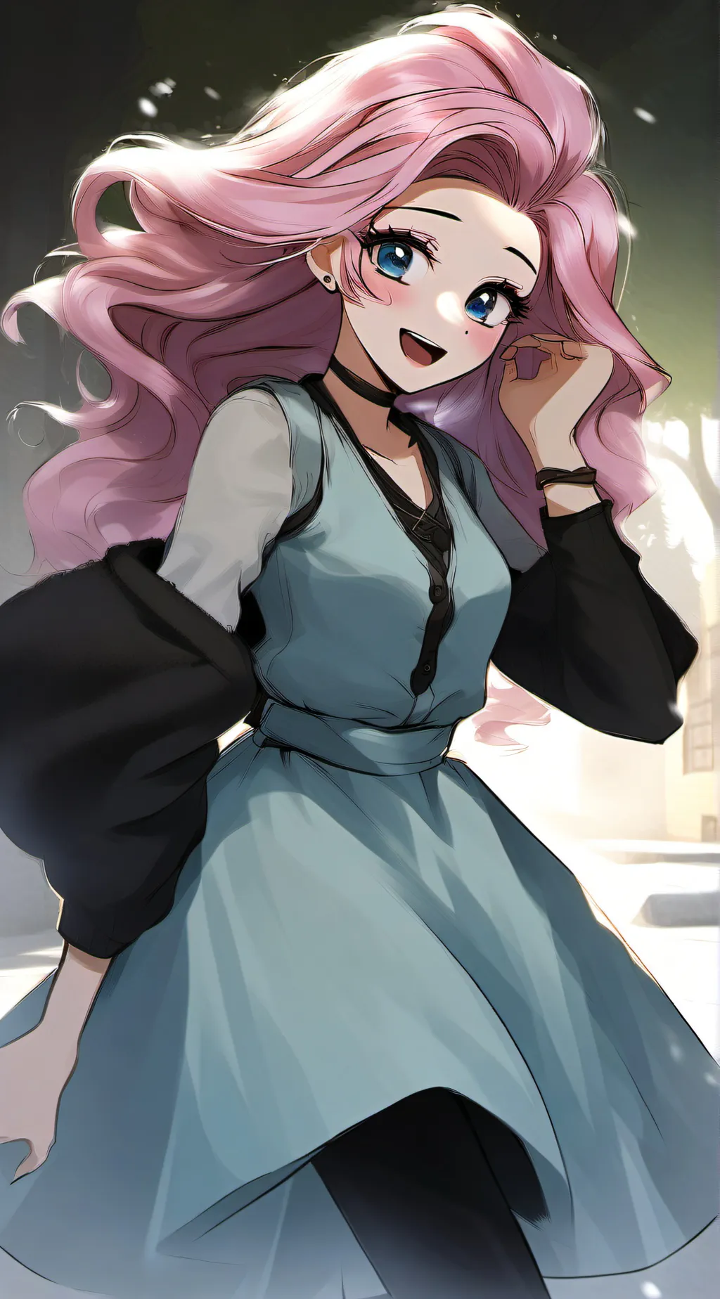 ai character: ⋆˚ 𝜗𝜚˚⋆ Antoinette background