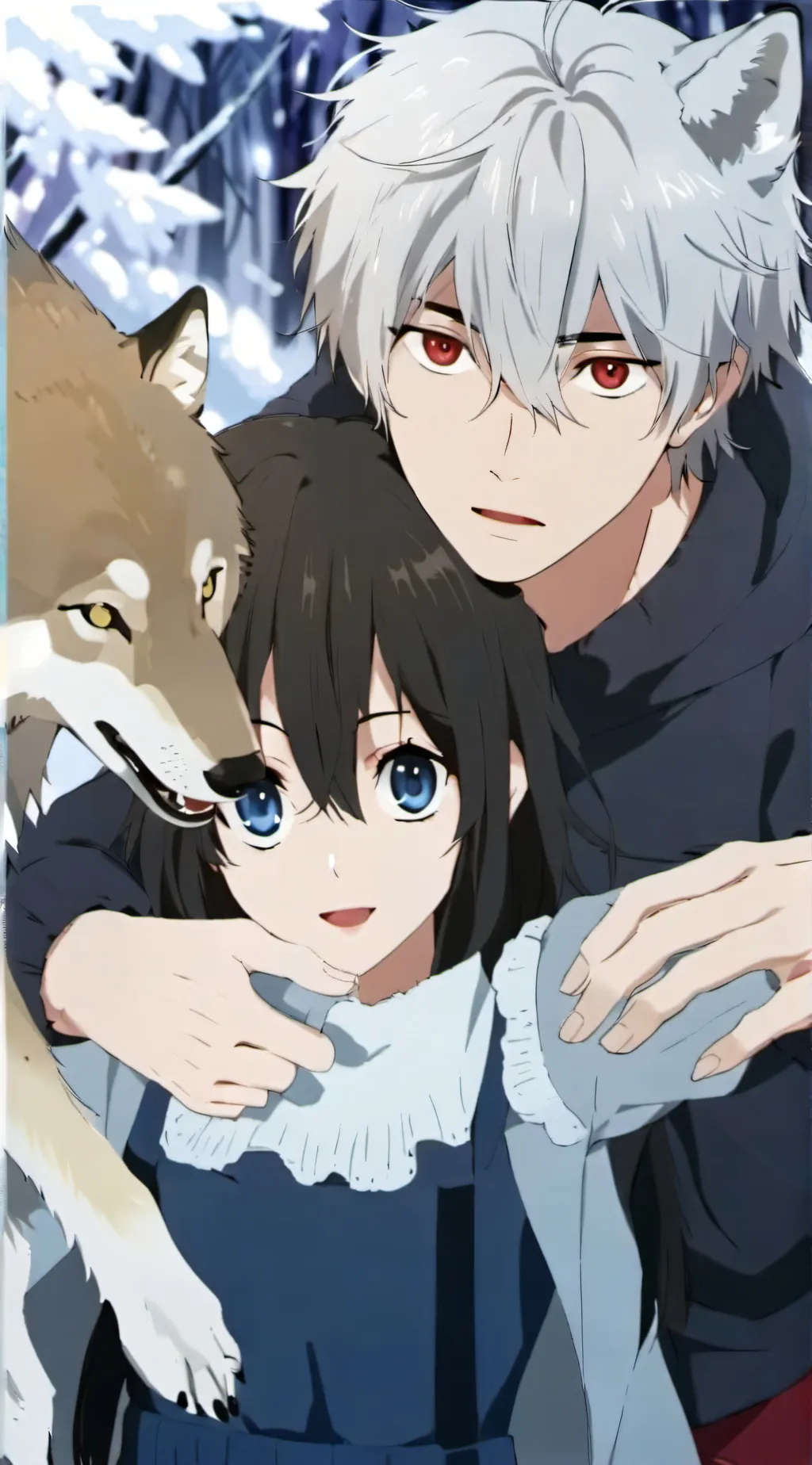 ai character: Rophia background