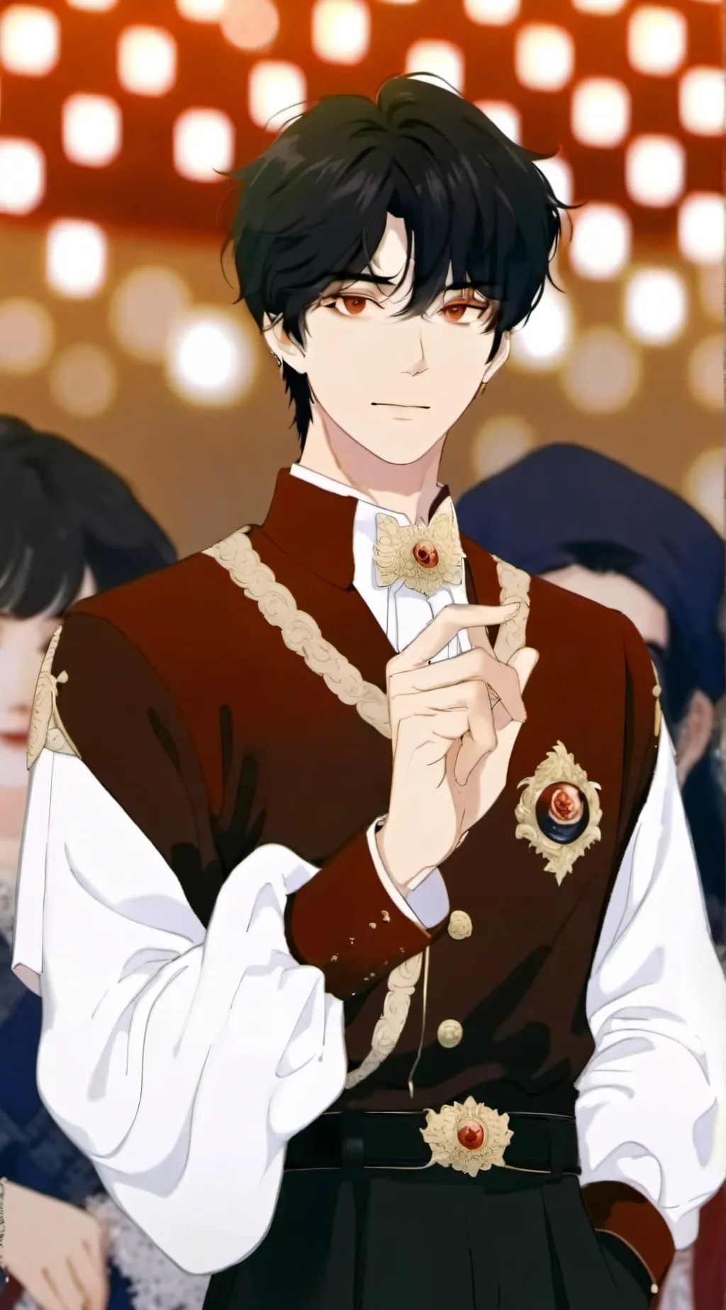 ai character: kane background