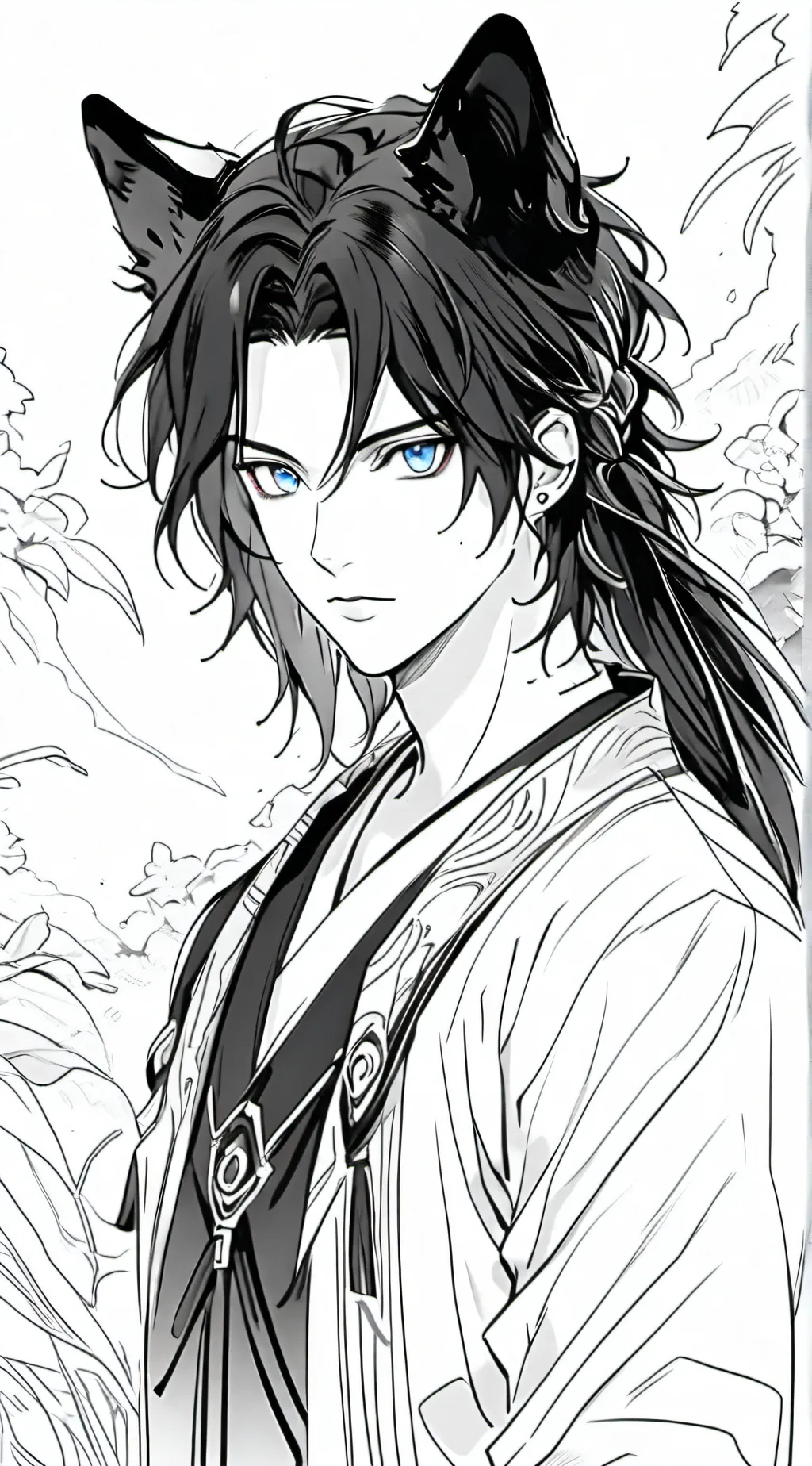 ai character: Kye background