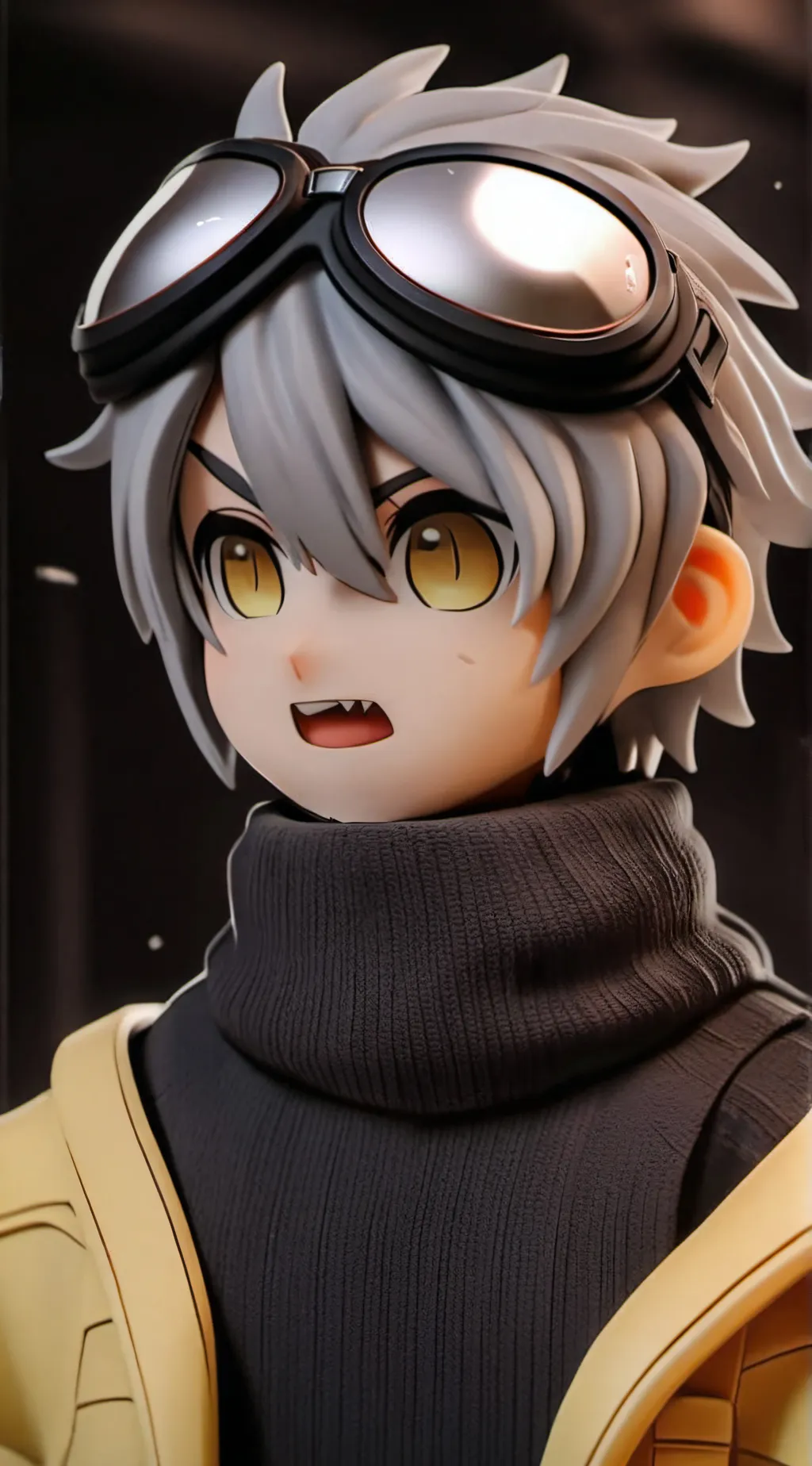 ai character: (Murder drones!) background