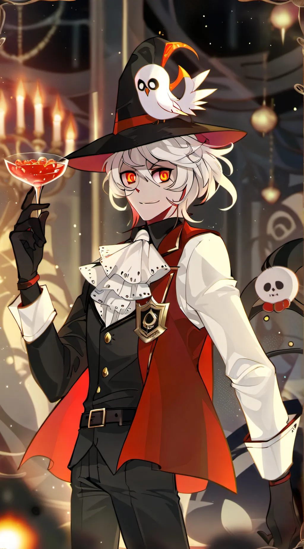 ai character: HH ROAD TRIP background