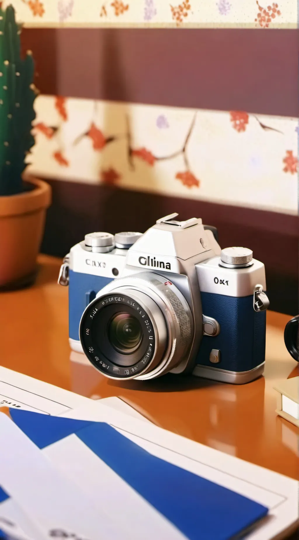 ai character: titans background