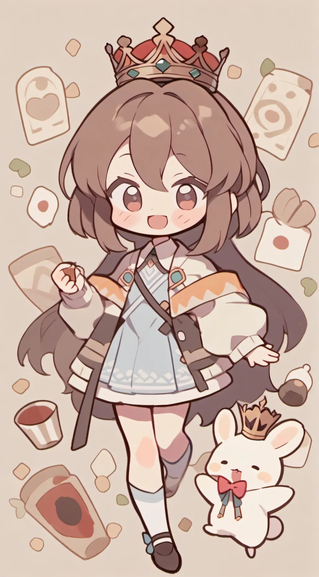 ai character: Alice fpe background