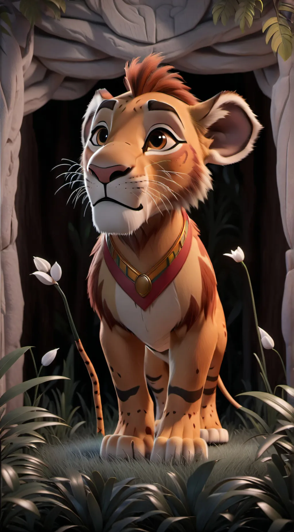 ai character: tuni background