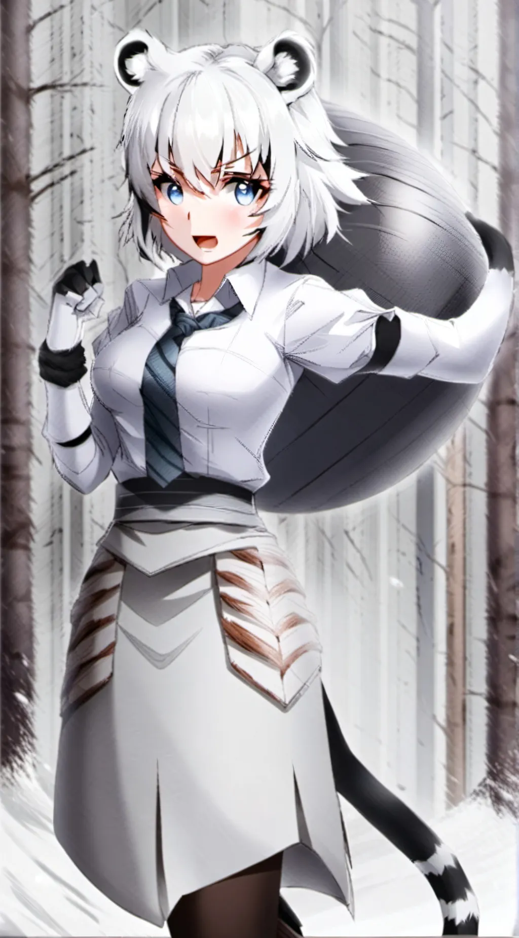 ai character: Artemis (WTiger) background