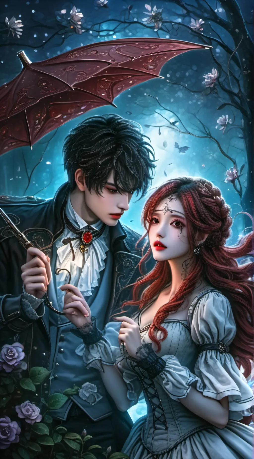 ai character: jake and rose background