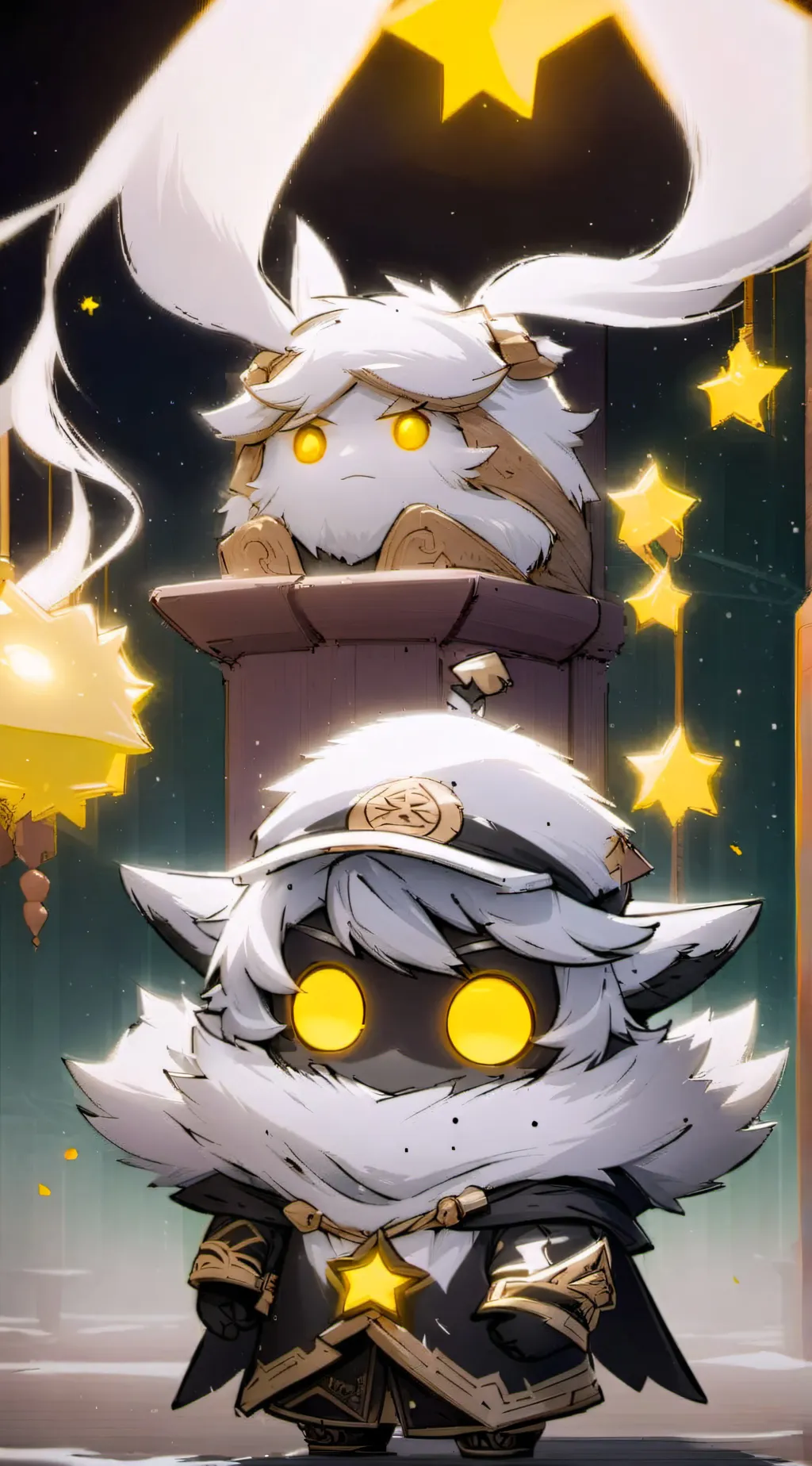 ai character: R background