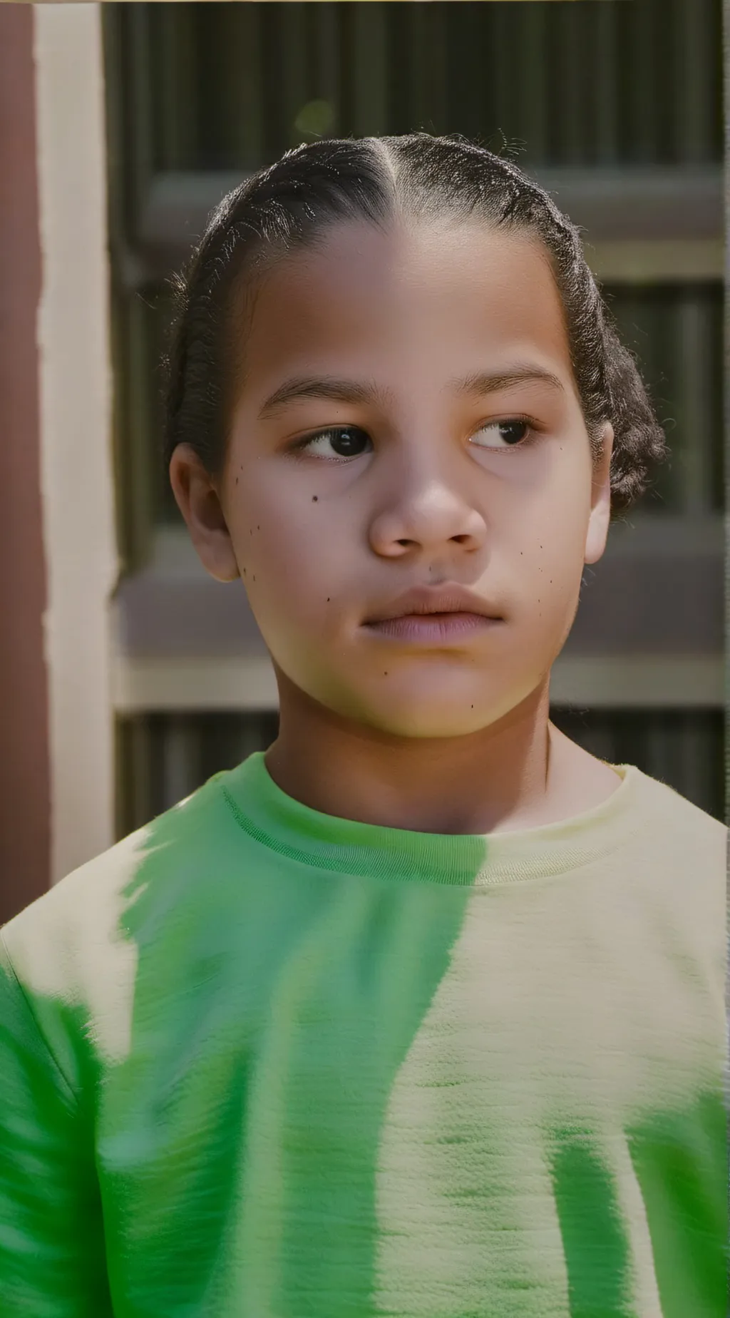 ai character: han highschool  background