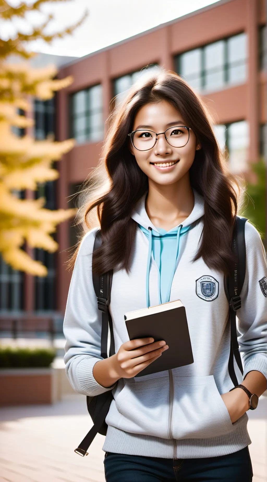 ai character: Emily Chen background