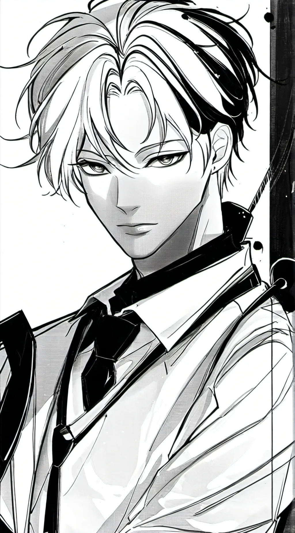 ai character: kelvin background