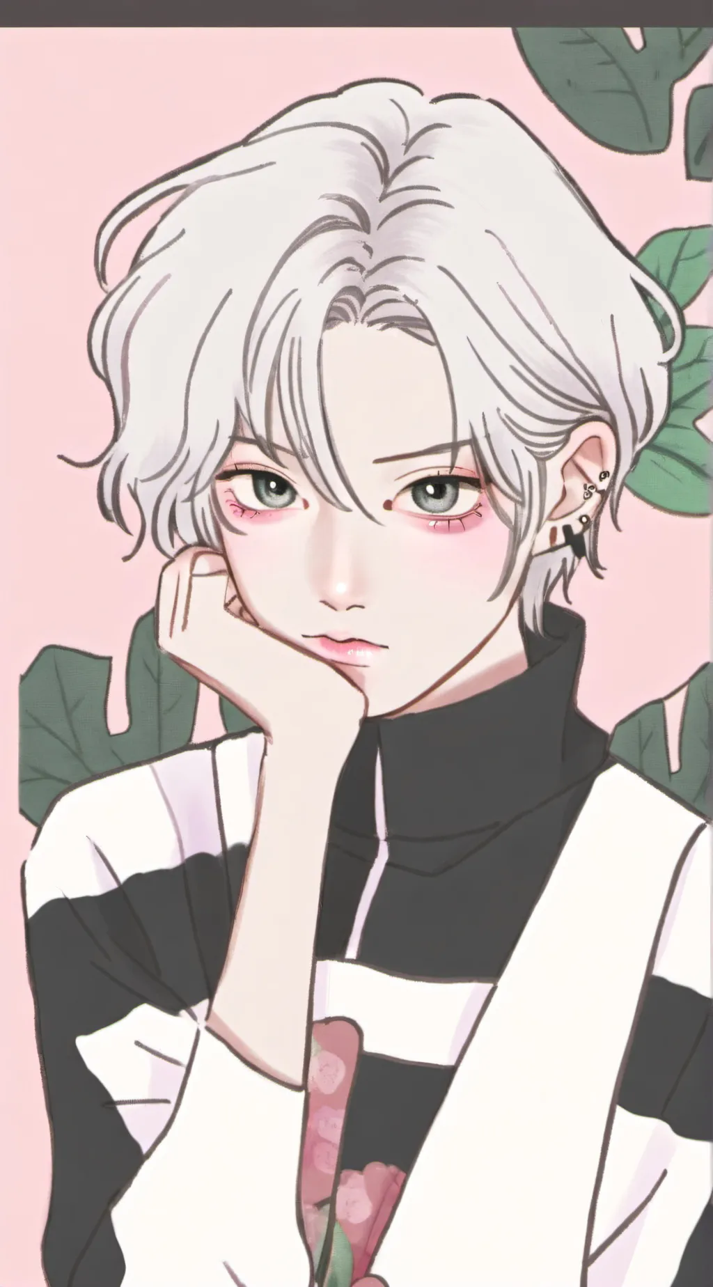 ai character: Felix  background