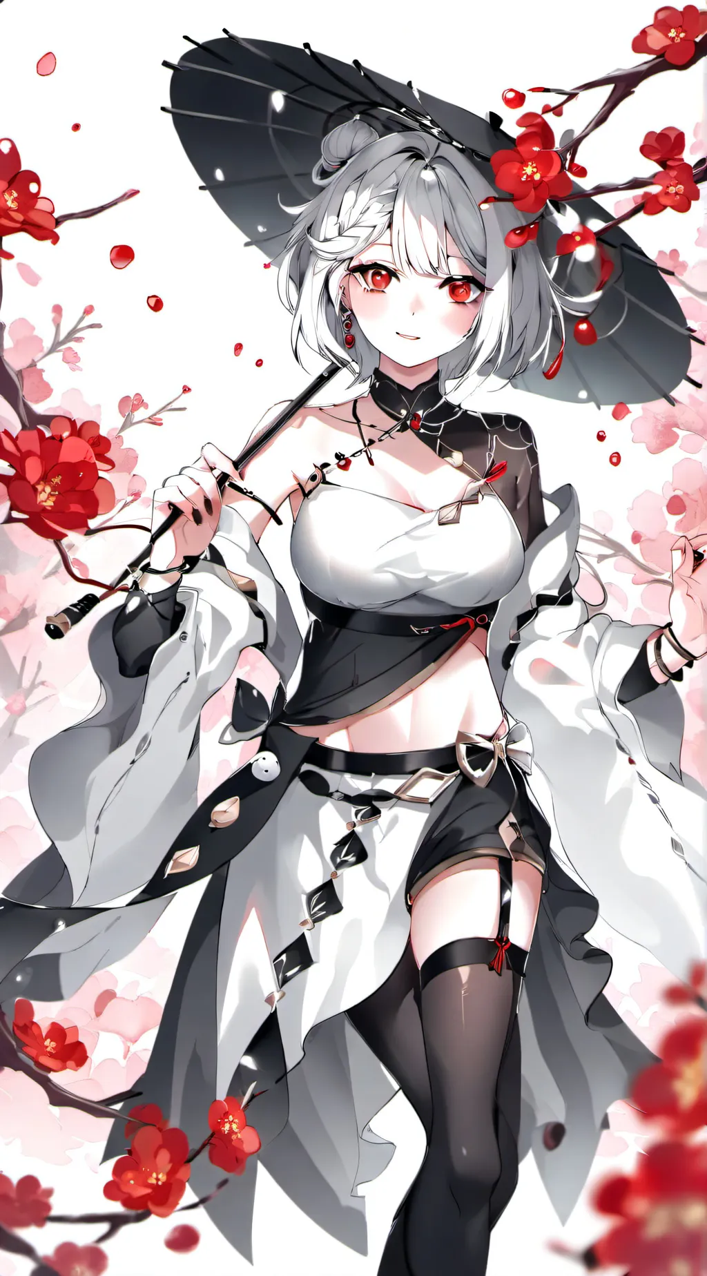 ai character: demon slayer background