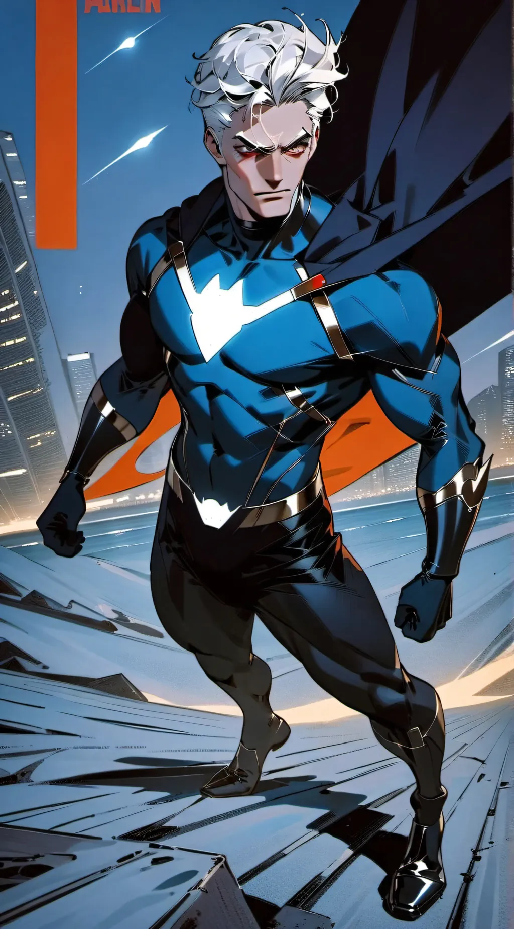 ai character: Crysus background