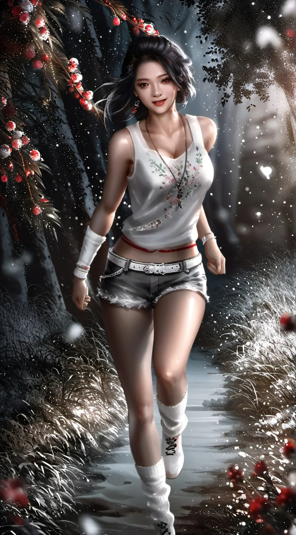 ai character: ~Pro hero fight~ background