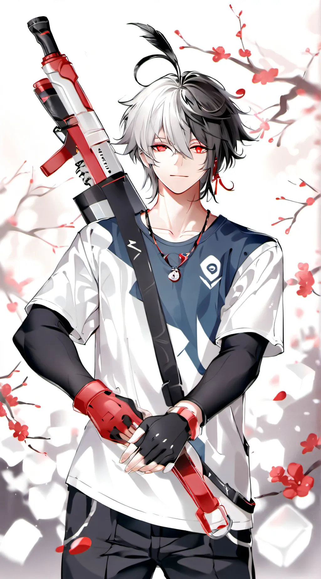 ai character: Riku background