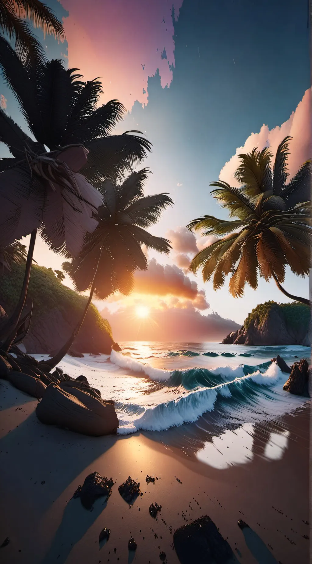 ai character: emotional helper background