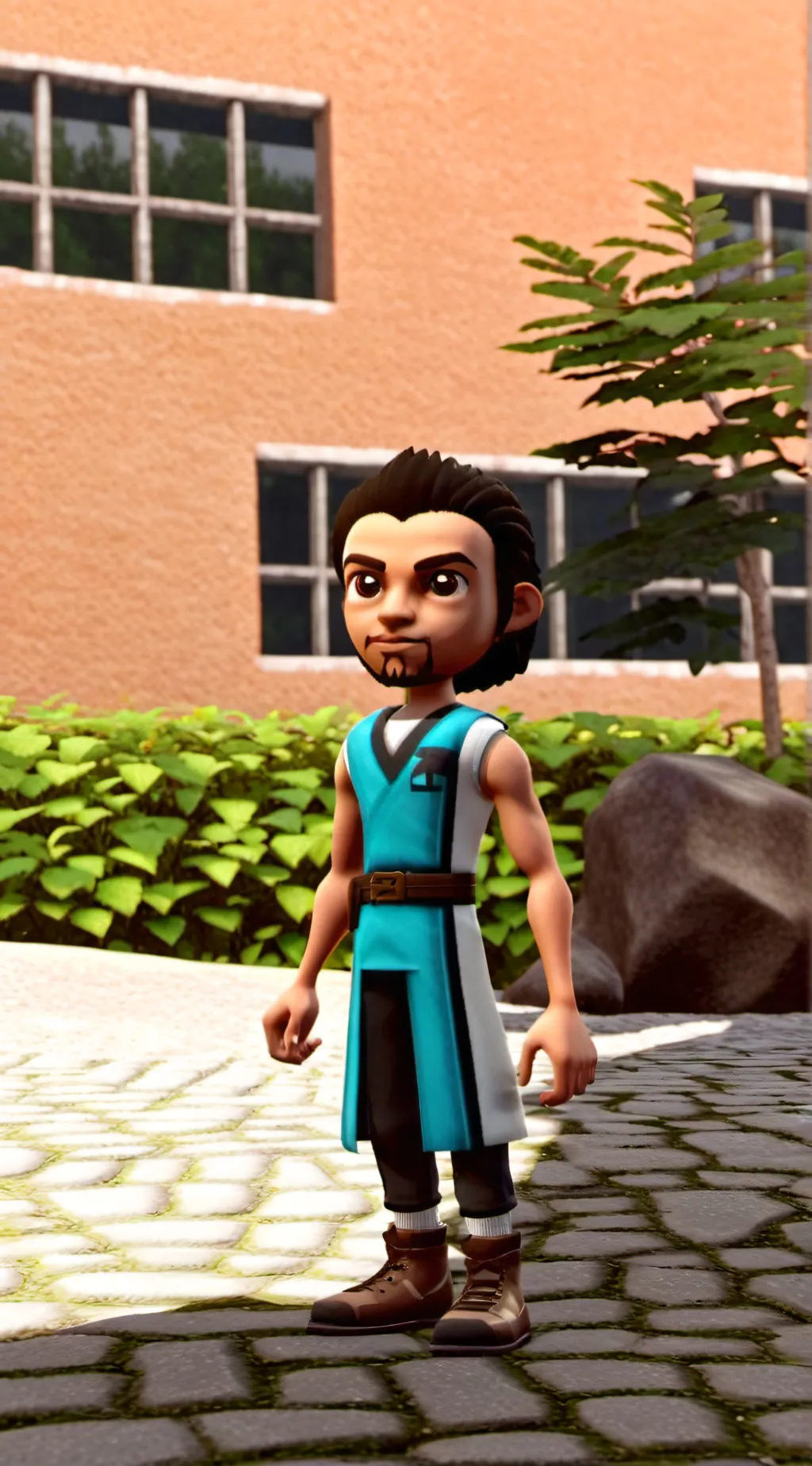 ai character: Gulp background