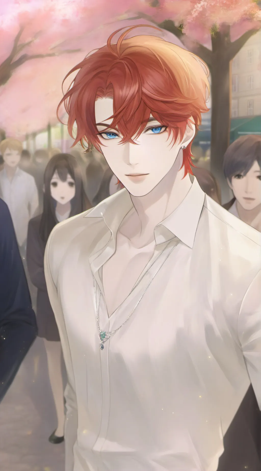 ai character: Apollo  background