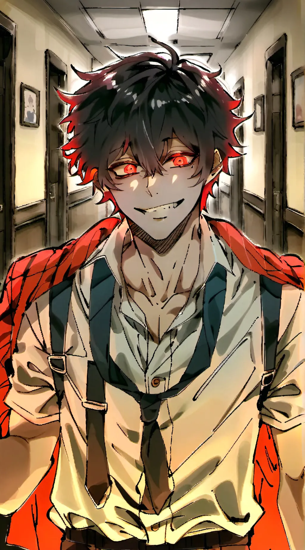 ai character: yandere crush background