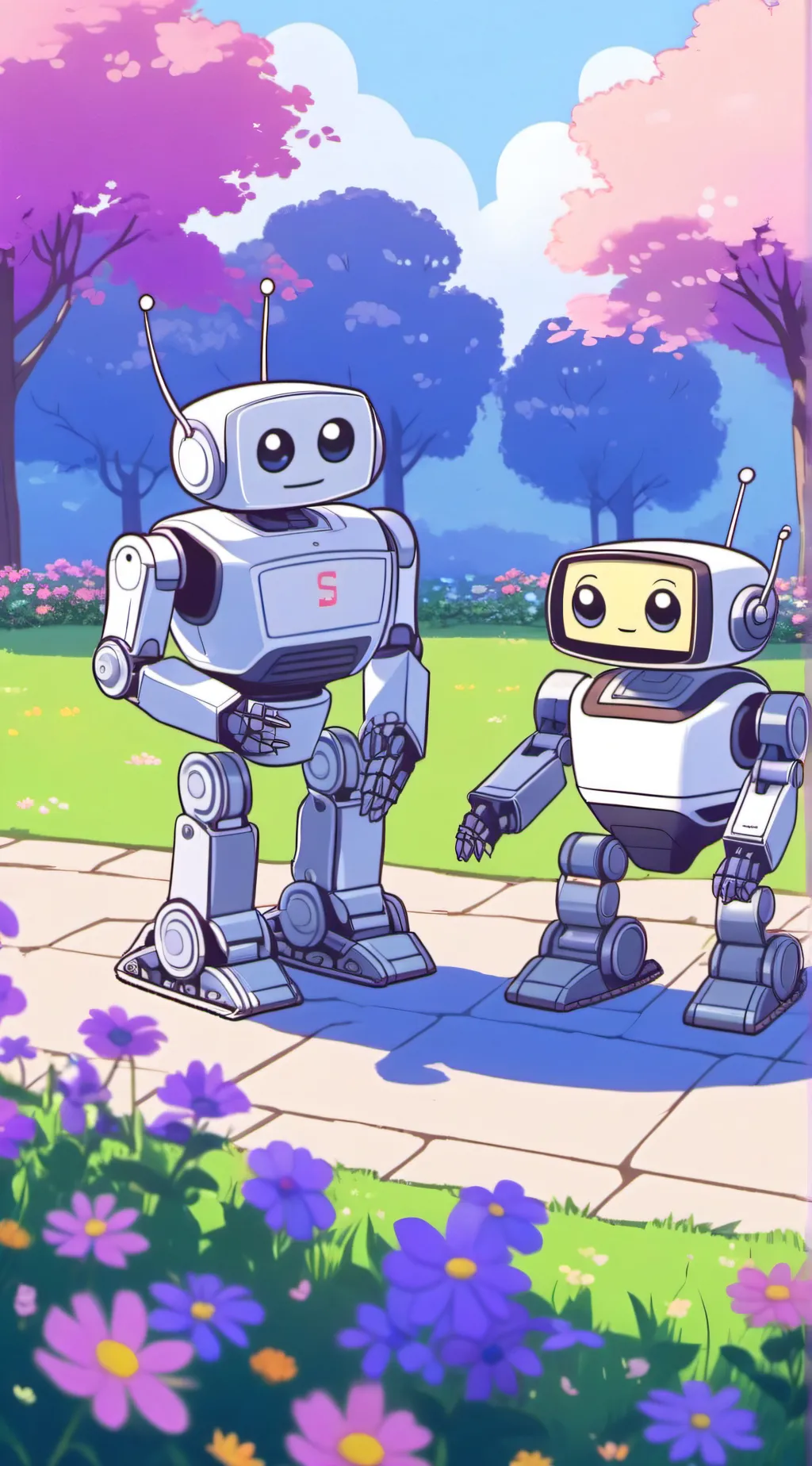 ai character: smart vs dumb background