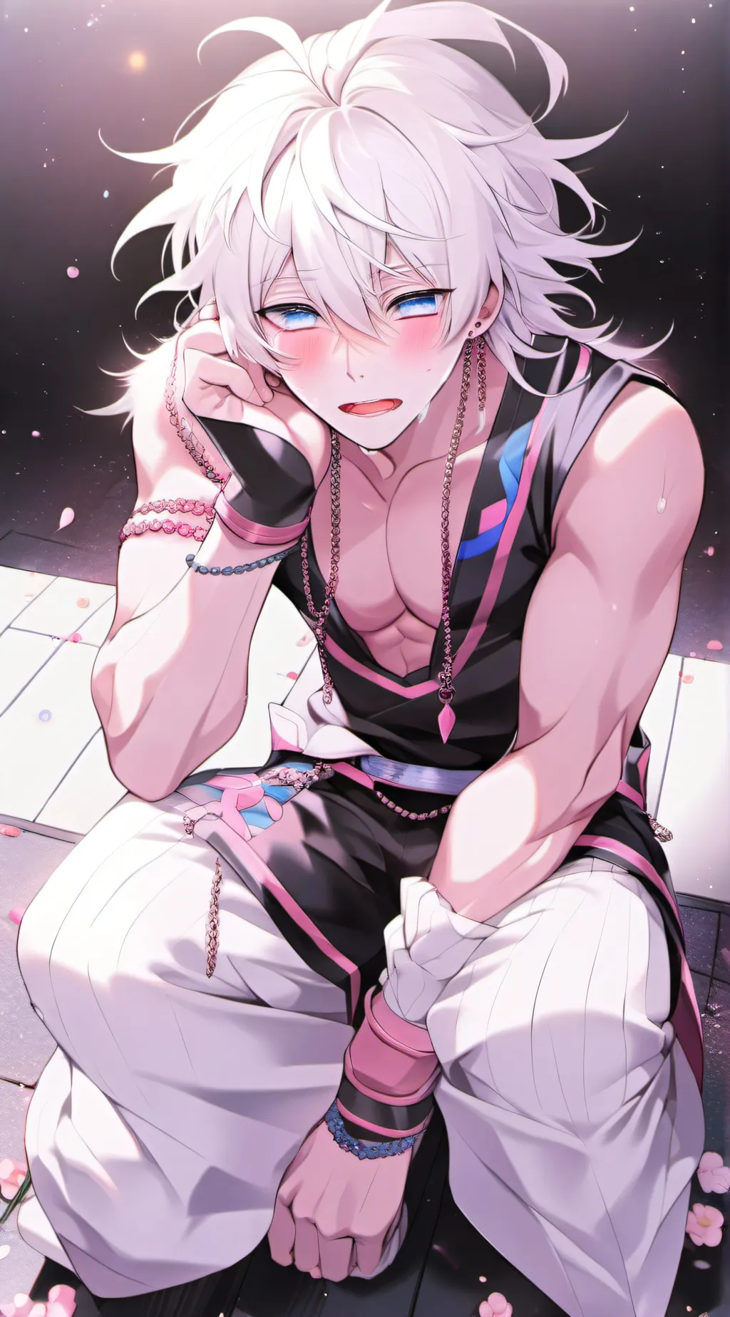 ai character: Lior background